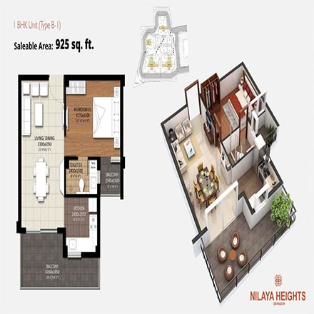 best flats in dehradun for investment located on sahastradhara road