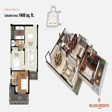 2bhk luxury apartments at sahastradhara road dehradun