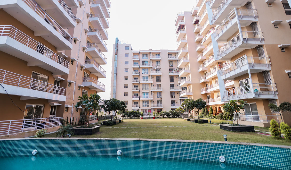 1/2/3 BHK flats for sale in pacific golf estate dehradun 
