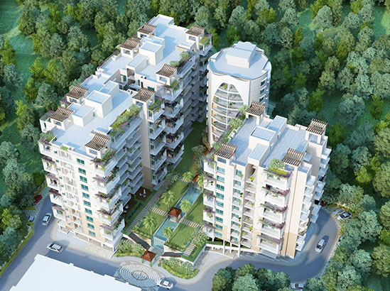 luxury apartments in dehradun