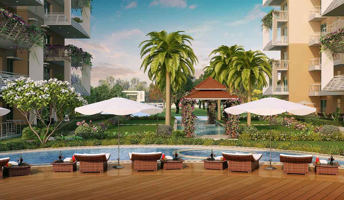 2bhk flats in pacific golf estate dehradun