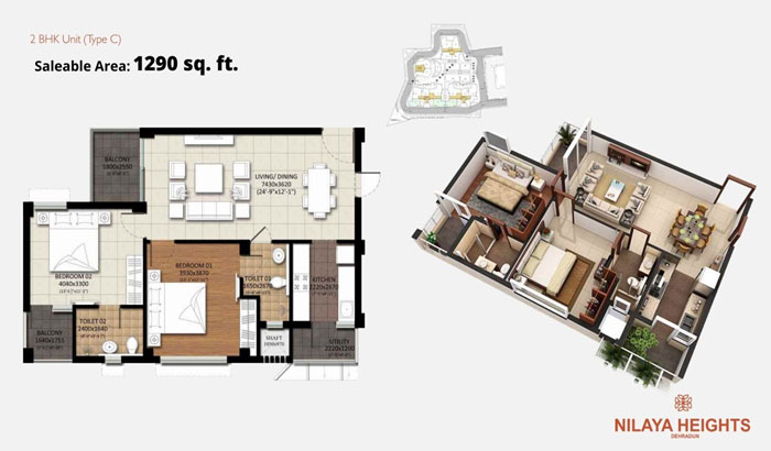 flats in pacific golf estate dehradun